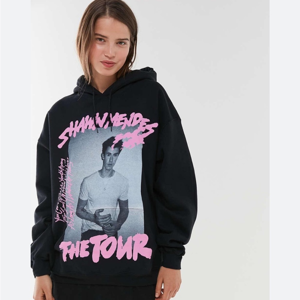 Shawn Mendes 2019 tour hoodie